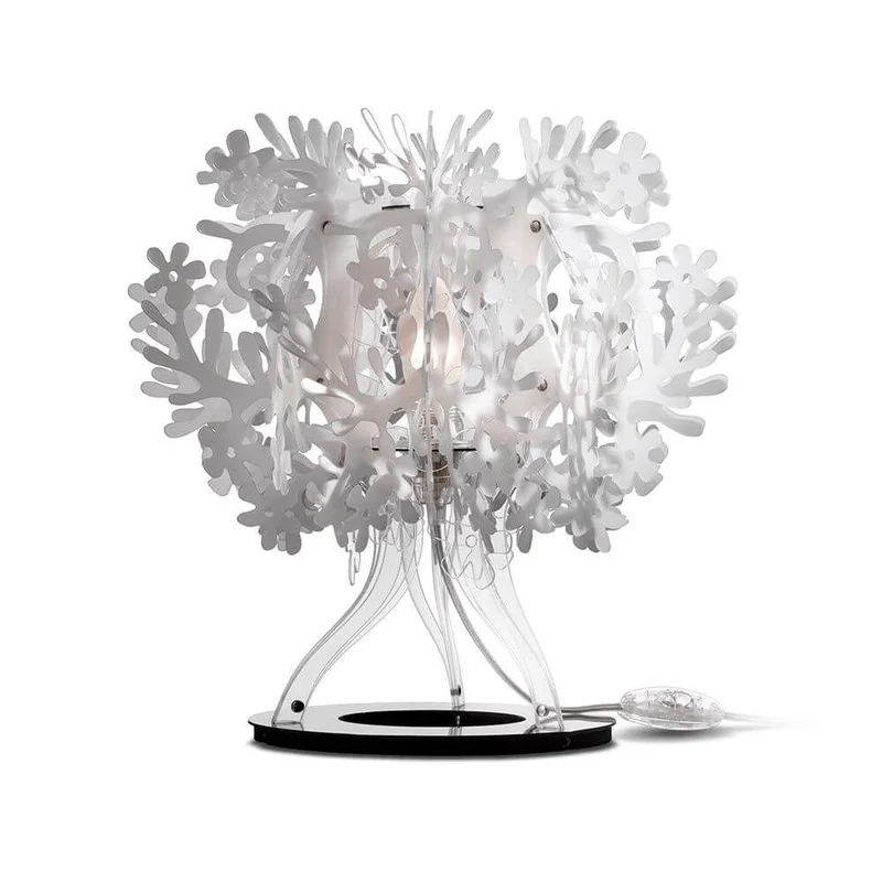 Slamp Tischleuchte Fiorella 370lm 2800K Weiß