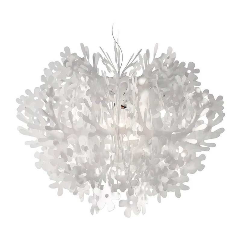Slamp Hängeleuchte Fiorella Mini Weiß