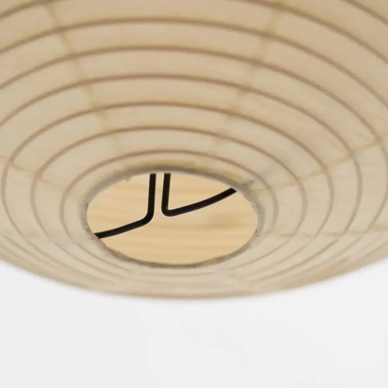 Hanglamp Rijstpapier Wabi-Sabi Japandi Minimalistisch Wit Warm Licht Woonkamer Slaapkamer | Sansoti