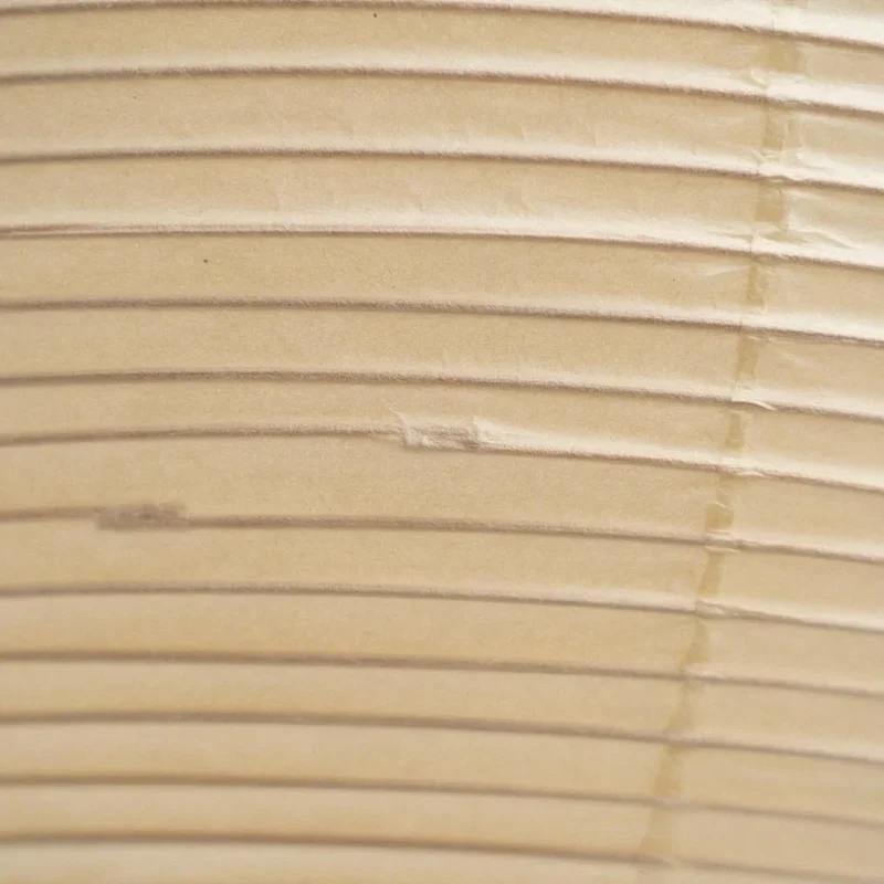 Hanglamp Rijstpapier Wabi-Sabi Japandi Minimalistisch Wit Warm Licht Woonkamer Slaapkamer | Sansoti