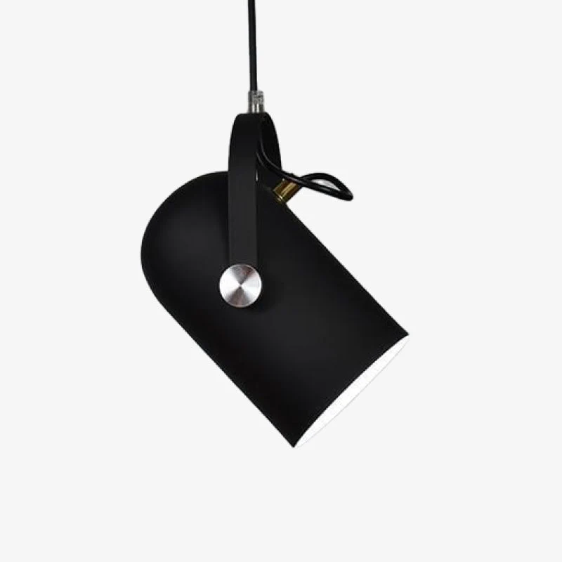 Hanglamp Metaal Verstelbaar Scandinavisch Zwart Groen Geel E27 LED Eetkamer Woonkamer | Sansoti