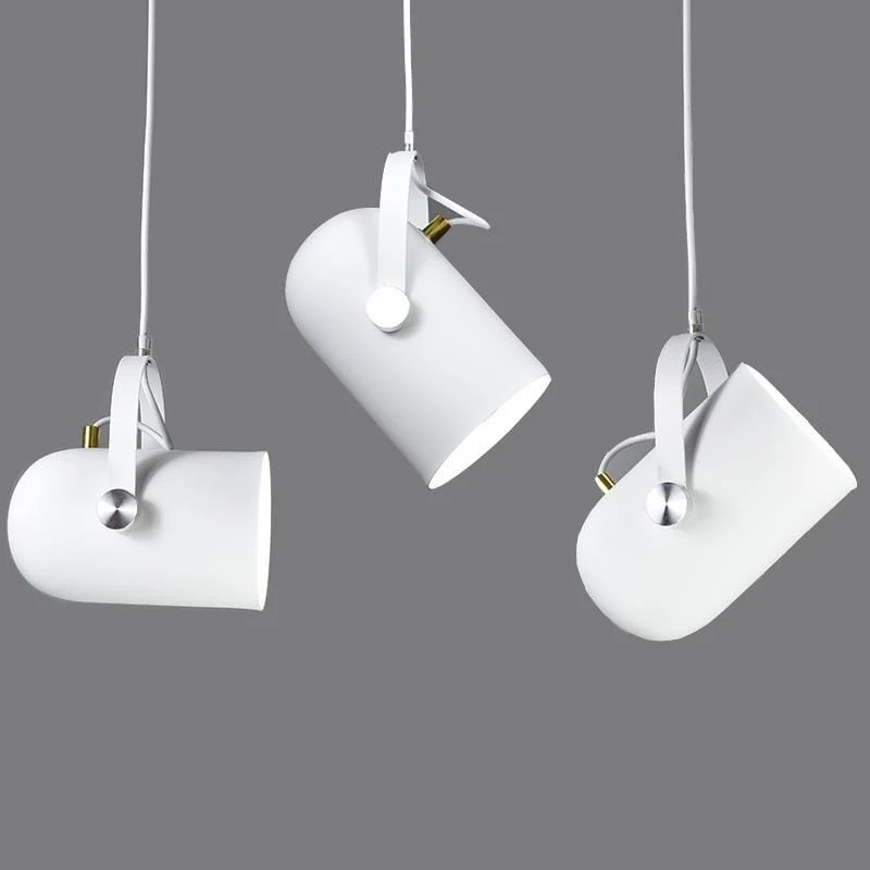 Hanglamp Metaal Verstelbaar Scandinavisch Zwart Groen Geel E27 LED Eetkamer Woonkamer | Sansoti