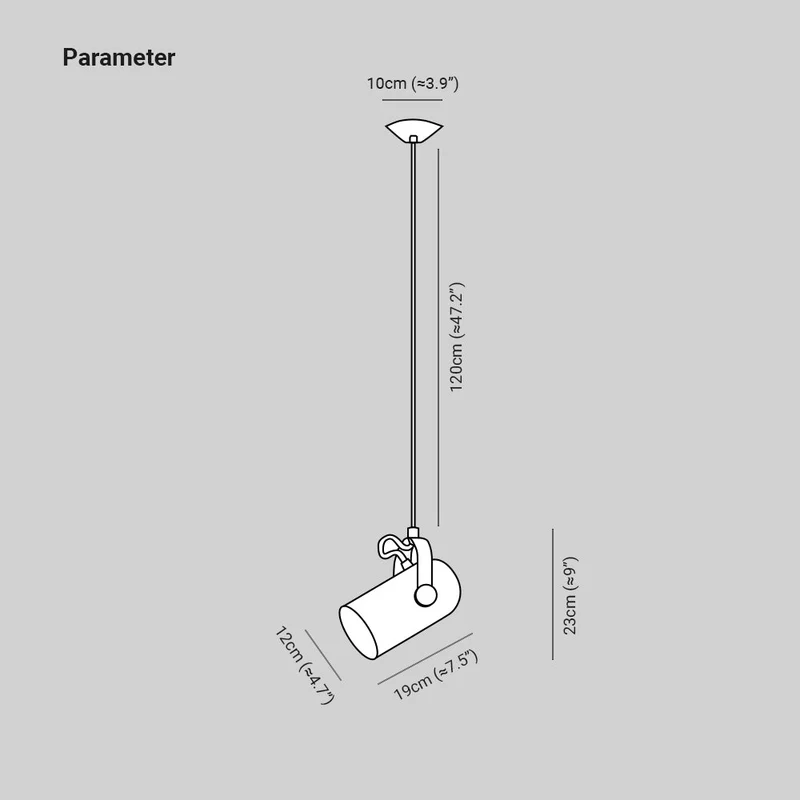Hanglamp Metaal Verstelbaar Scandinavisch Zwart Groen Geel E27 LED Eetkamer Woonkamer | Sansoti