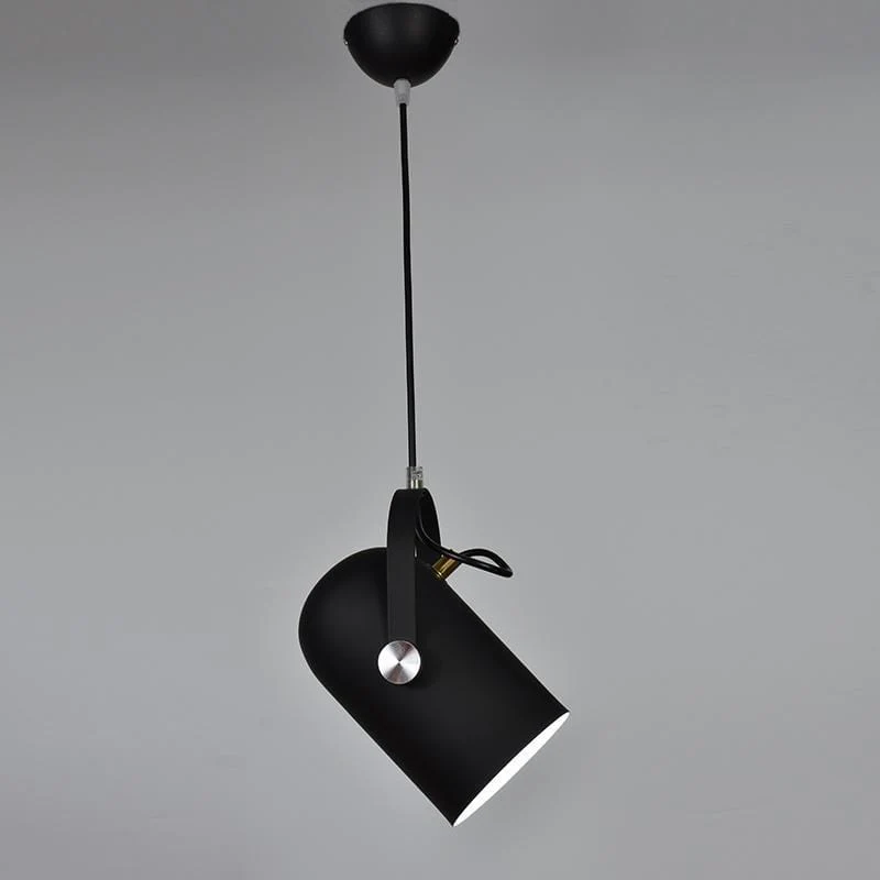 Hanglamp Metaal Verstelbaar Scandinavisch Zwart Groen Geel E27 LED Eetkamer Woonkamer | Sansoti