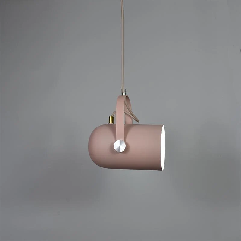 Hanglamp Metaal Verstelbaar Scandinavisch Zwart Groen Geel E27 LED Eetkamer Woonkamer | Sansoti