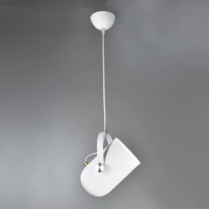 Hanglamp Metaal Verstelbaar Scandinavisch Zwart Groen Geel E27 LED Eetkamer Woonkamer | Sansoti