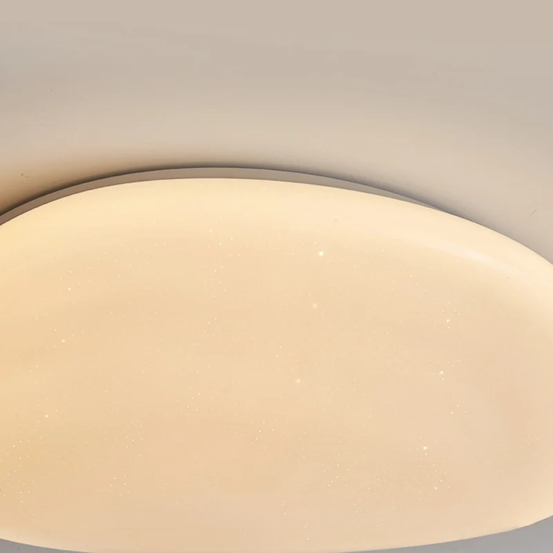 Plafondlamp Acryl Wit Modern Strak LED SMD Slaapkamer Woonkamer Minimalistisch Sfeer | Sansoti