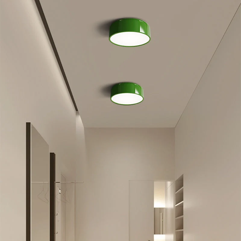 Metalen Plafondlamp Koepel Aria Dimbaar 3 Lichtkleuren Slaapkamer Keuken Studeerkamer | Sansoti