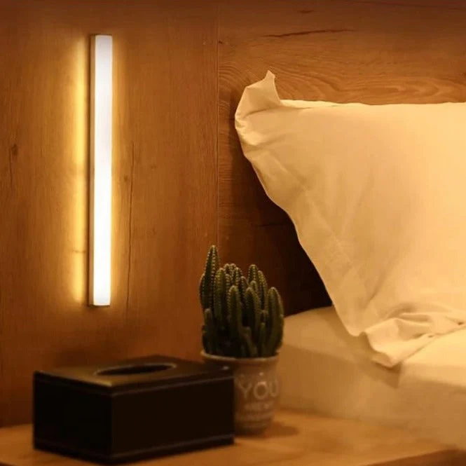 Sensor Lamp LED Bewegingsmelder Oplaadbaar Magnetisch 9-50cm | Sansoti