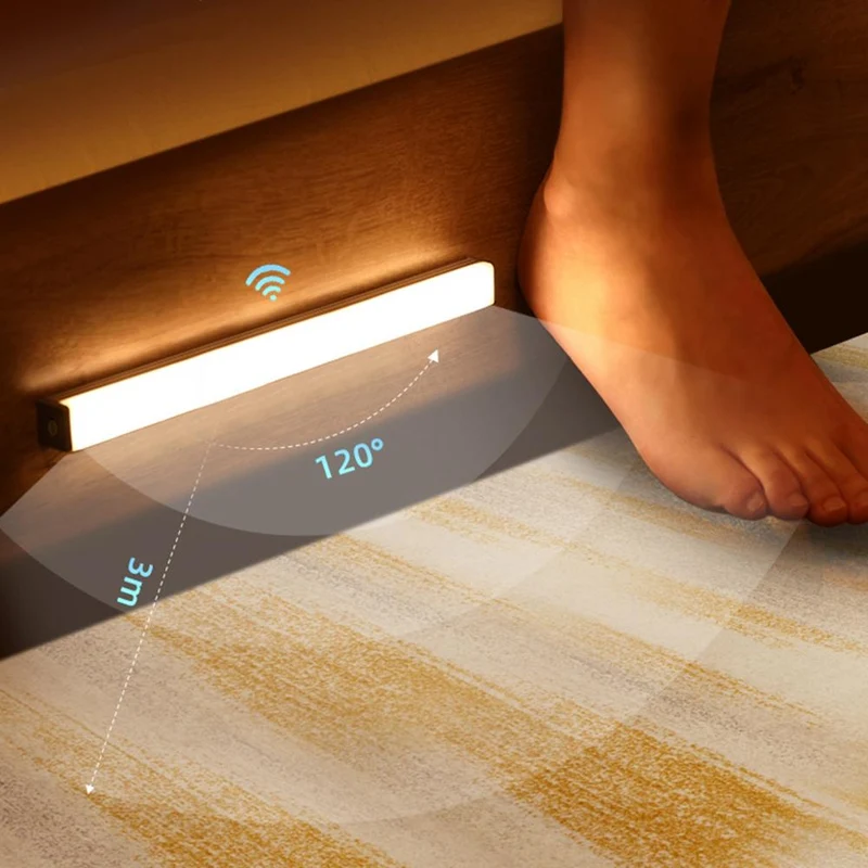 Sensor Lamp LED Bewegingsmelder Oplaadbaar Magnetisch 9-50cm | Sansoti