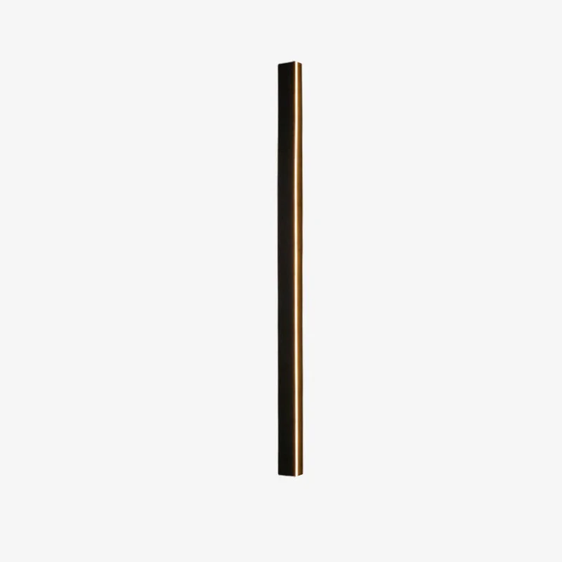 Buitenlamp Wandlamp LED Zwart Aluminium IP65 30-200cm Modern | Sansoti