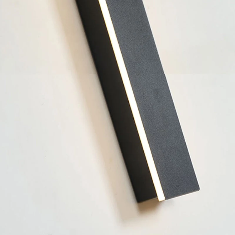Buitenlamp Wandlamp LED Zwart Aluminium IP65 30-200cm Modern | Sansoti
