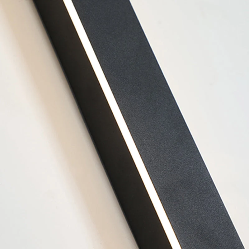 Buitenlamp Wandlamp LED Zwart Aluminium IP65 30-200cm Modern | Sansoti