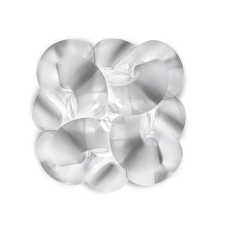 Slamp Wand- & Deckenlampe Fabula Large Prisma Transparent