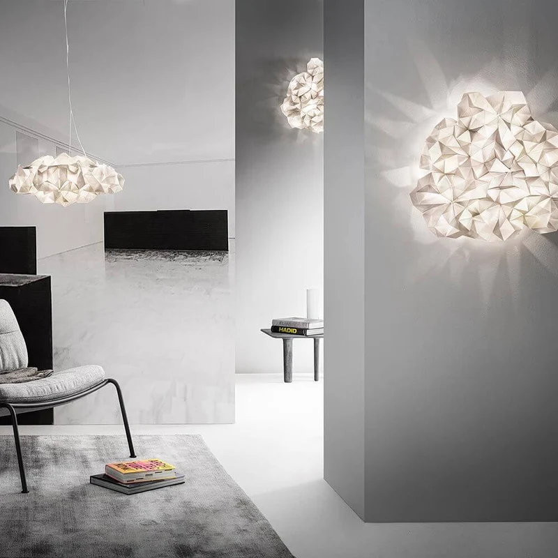 Slamp Hängelampe Drusa Goldfarben, Velvet