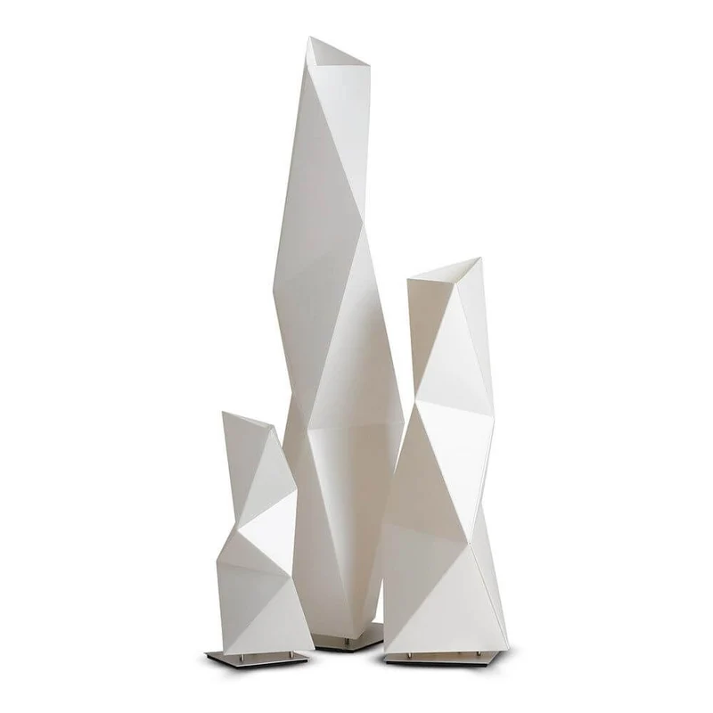 Slamp Tischleuchte Diamond Medium Weiß