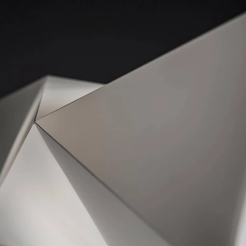 Slamp Tischleuchte Diamond Medium Weiß