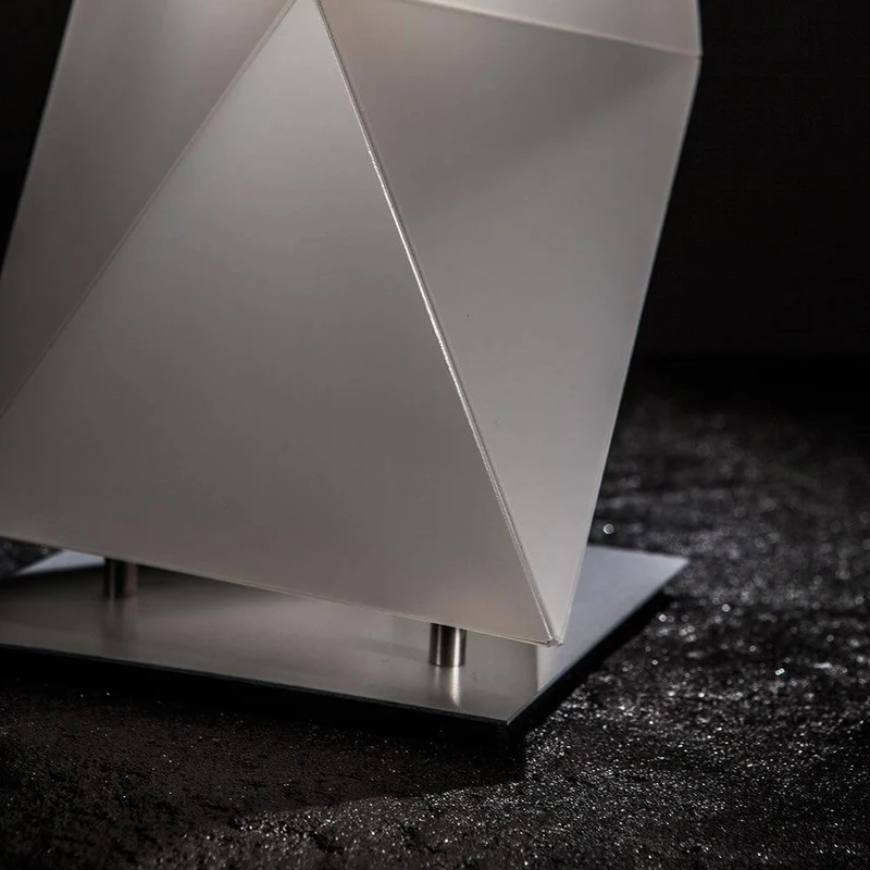 Slamp Tischleuchte Diamond Medium Weiß