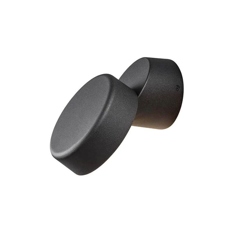 Vicenza LED Außenwandleuchte 230lm , 3000K Schwarz, Acrylglas