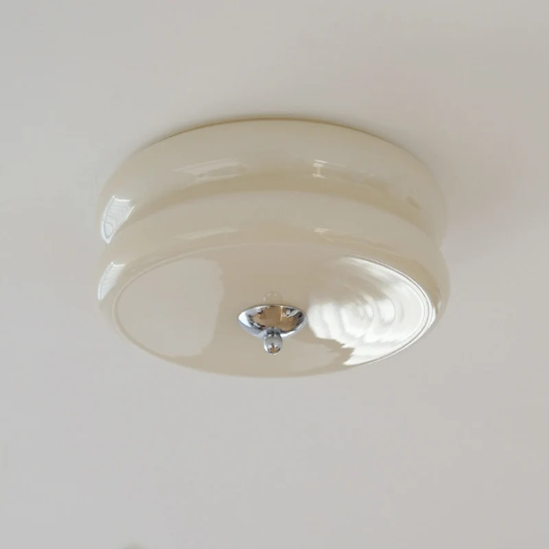 Plafondlamp Vintage Glas 1920s Industrieel Goud Chroom LED Eetkamer Woonkamer Slaapkamer | Sansoti