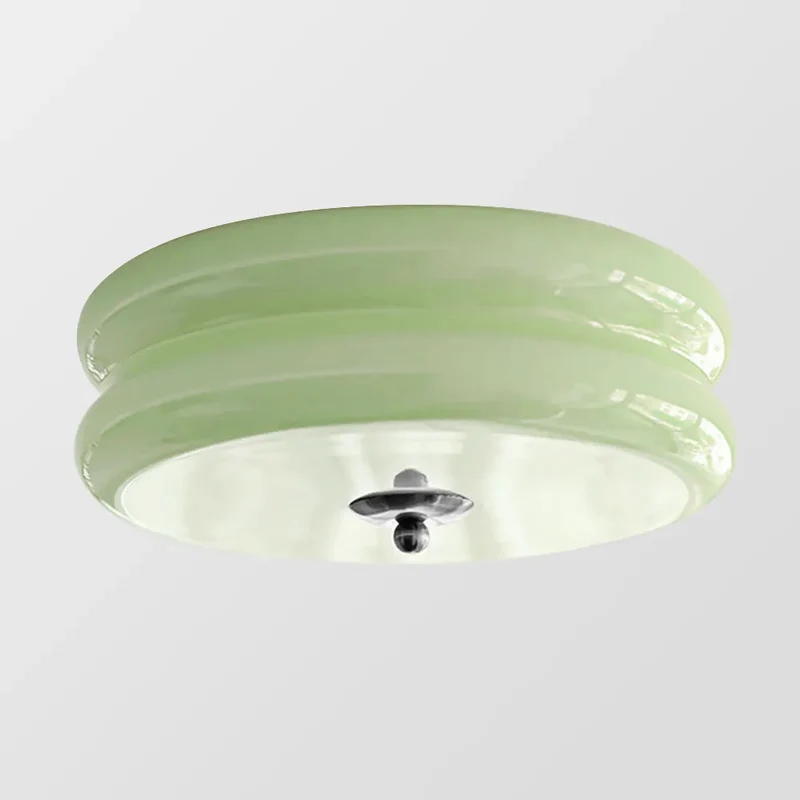 Plafondlamp Vintage Glas 1920s Industrieel Goud Chroom LED Eetkamer Woonkamer Slaapkamer | Sansoti