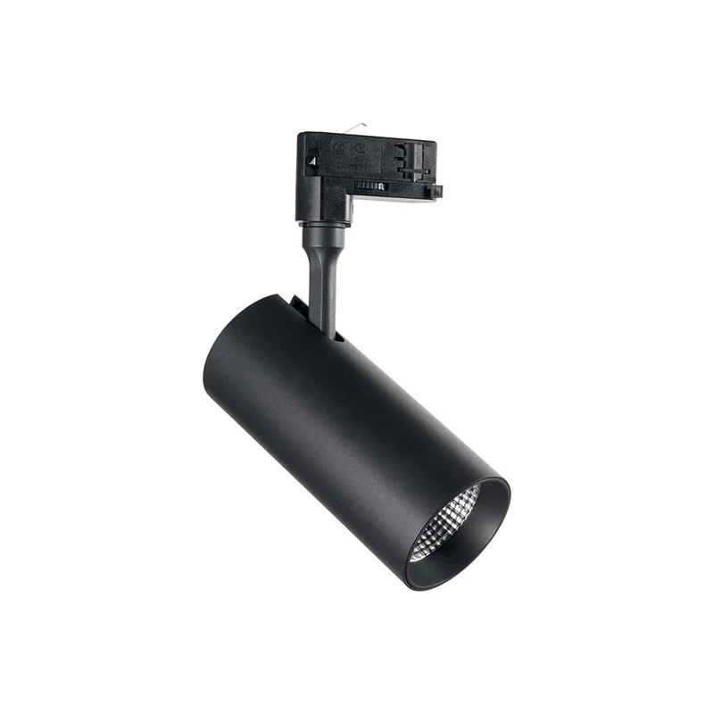 Schienenleuchte Smile 30W Cri80 36 3000K Schwarz