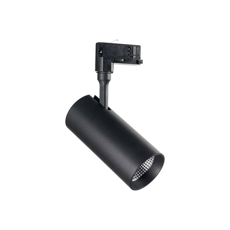 Schienenleuchte Smile 30W Cri80 20 3000K Schwarz