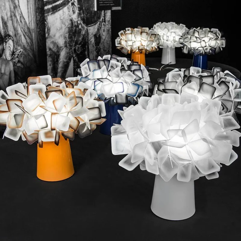 Slamp Tischleuchte Clizia Orange