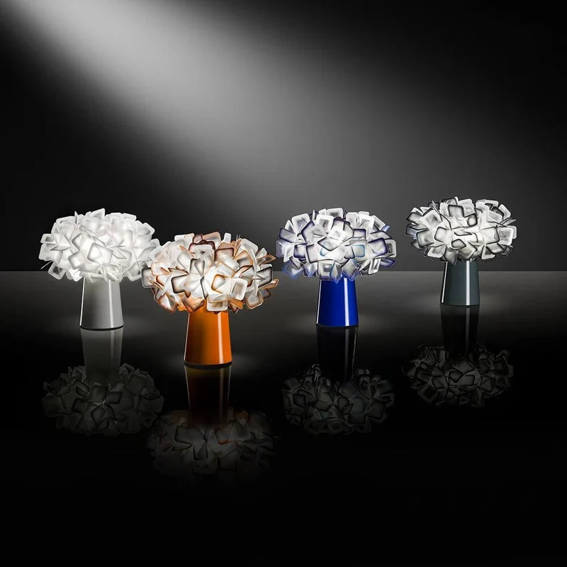 Slamp Tischleuchte Clizia Orange