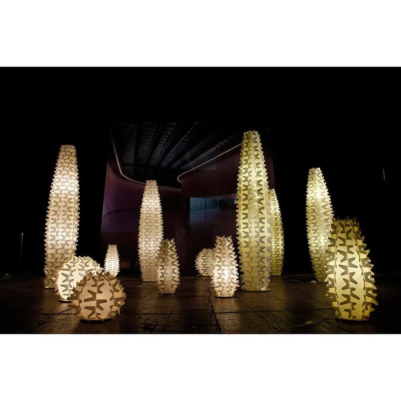 Slamp Hängeleuchte Cactus Gold
