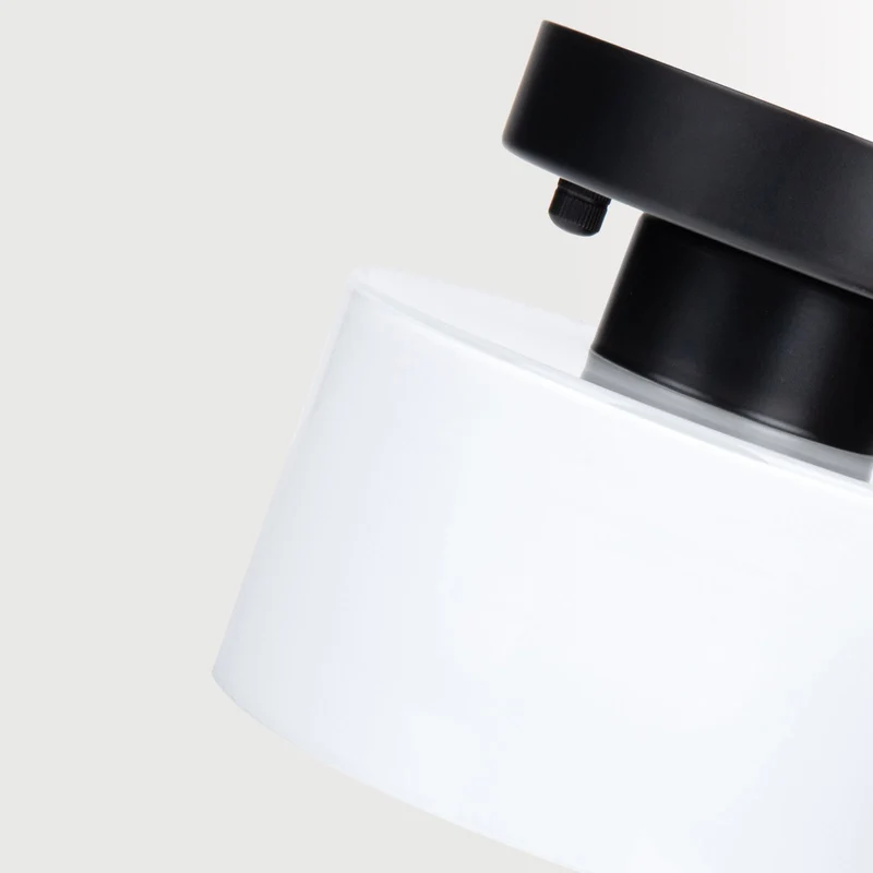 Plafondlamp Glas Retro E27/E26 Amber Keuken Hal Woonkamer Rond Design Sfeerverlichting Vintage Stijl | Sansoti