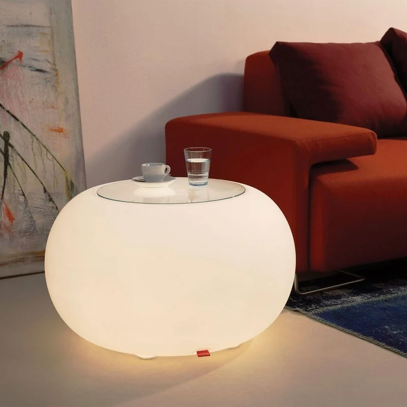 Moree Bubble Outdoor LED Tisch oder Hocker