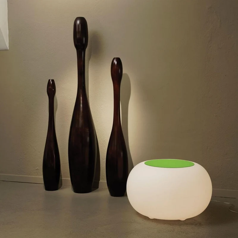 Moree Bubble Outdoor LED Tisch oder Hocker