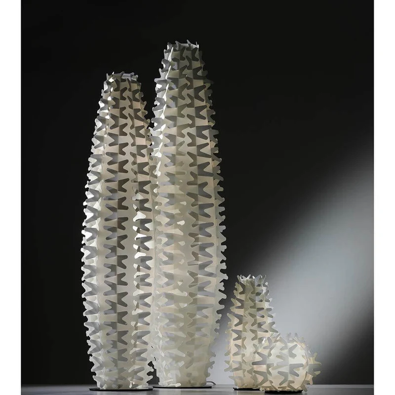 Slamp Stehleuchte Cactus XL Gold