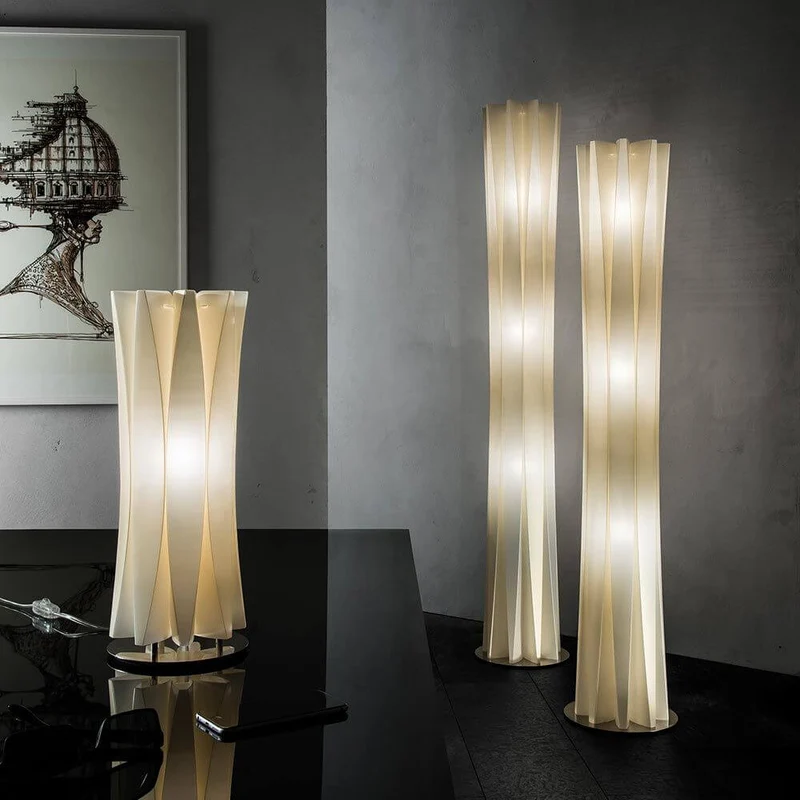 Slamp Stehlampe Bach XL Gold