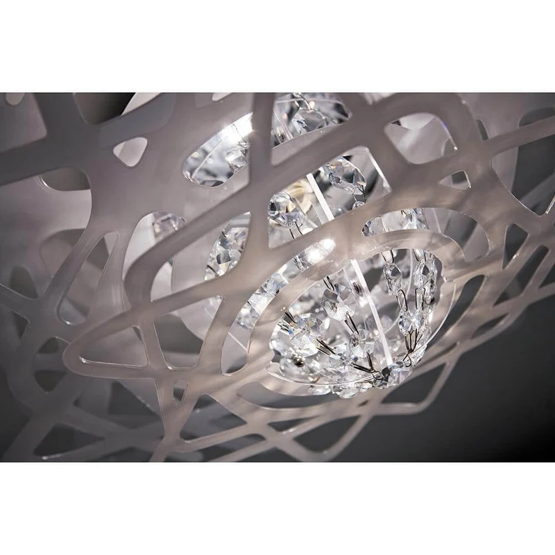 Slamp Deckenleuchte Aurora Large Weiß