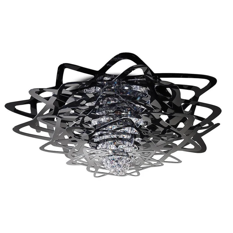 Slamp Deckenleuchte Aurora Large Schwarz