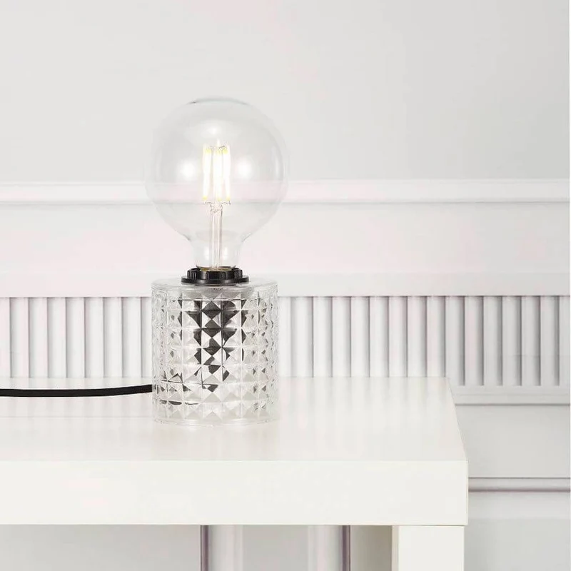 Tischlampe Hollywood Klar