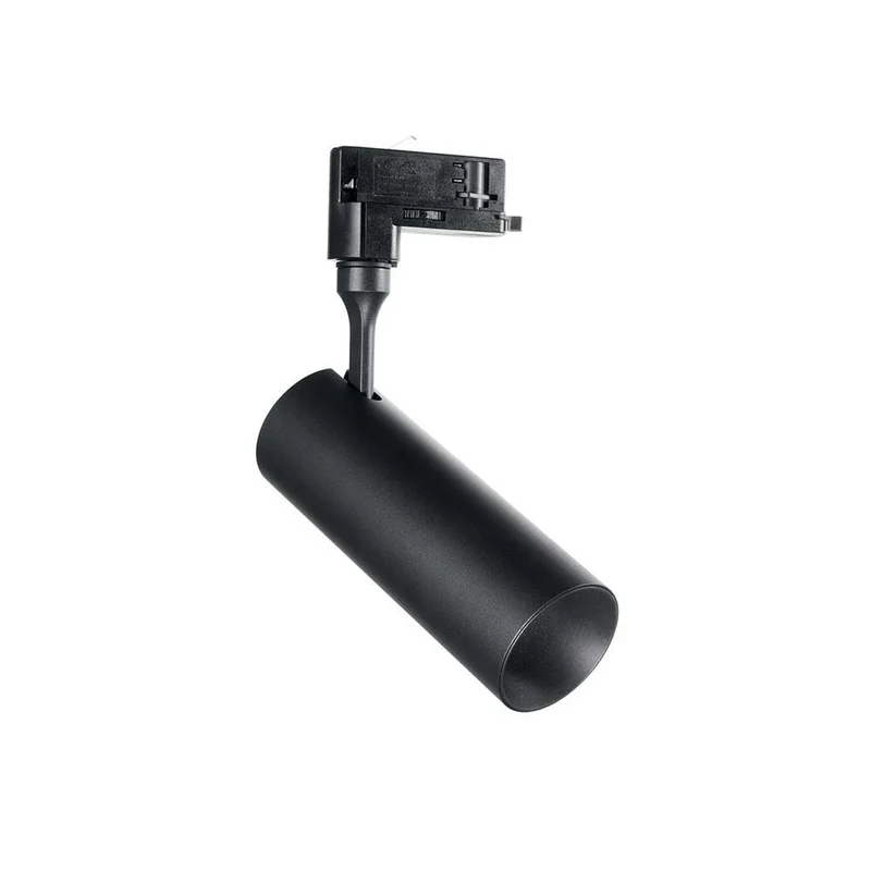 Schienenleuchte Smile 15W Cri80 36 4000K Schwarz