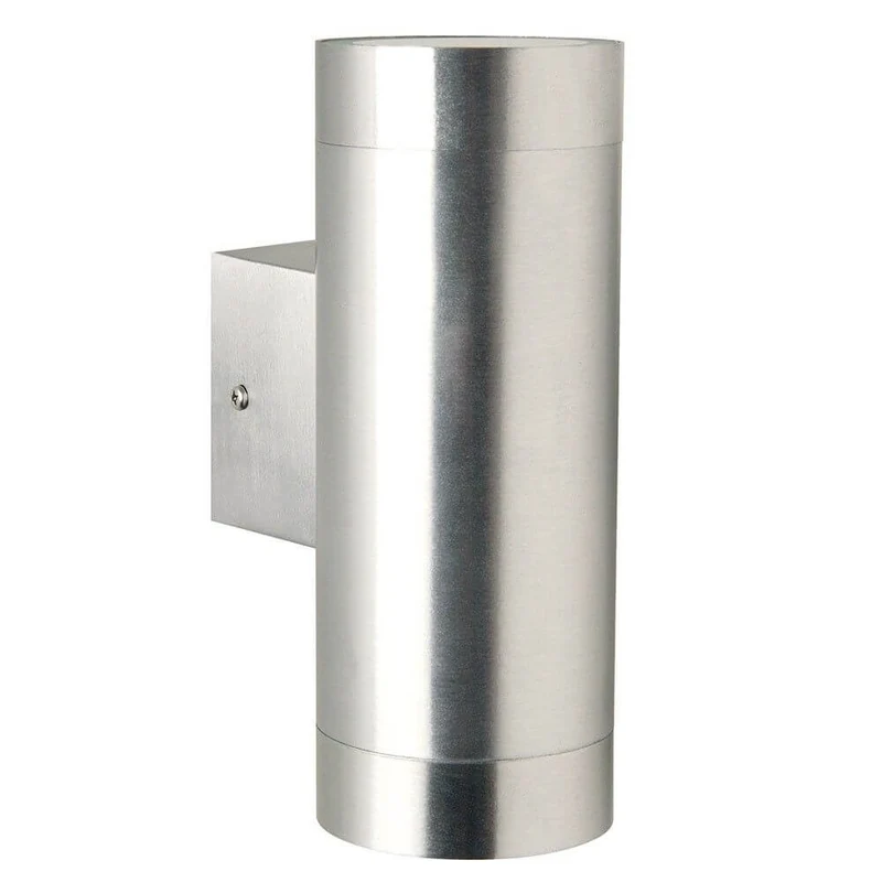 Tin Maxi Außen-Wandleuchte Up&Down IP54 Alu