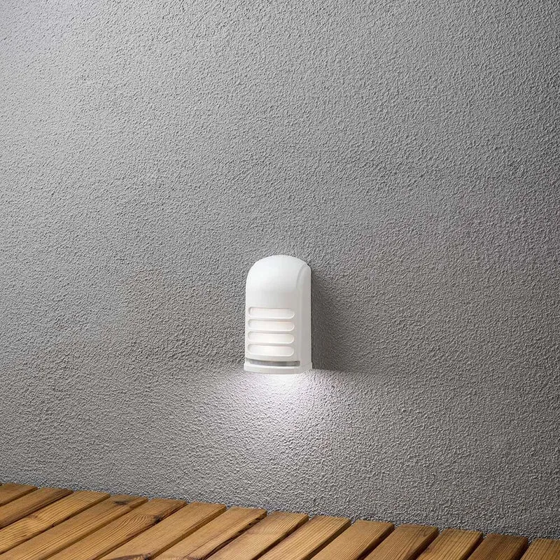 Prato Batterie LED Wandaufbauleuchte mit Bewegungsmelder 12V Weiß