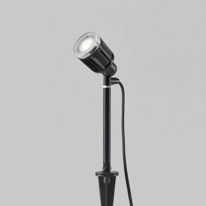 Amalfi LED Erdspießleuchte 1-flg. 12V Schwarz