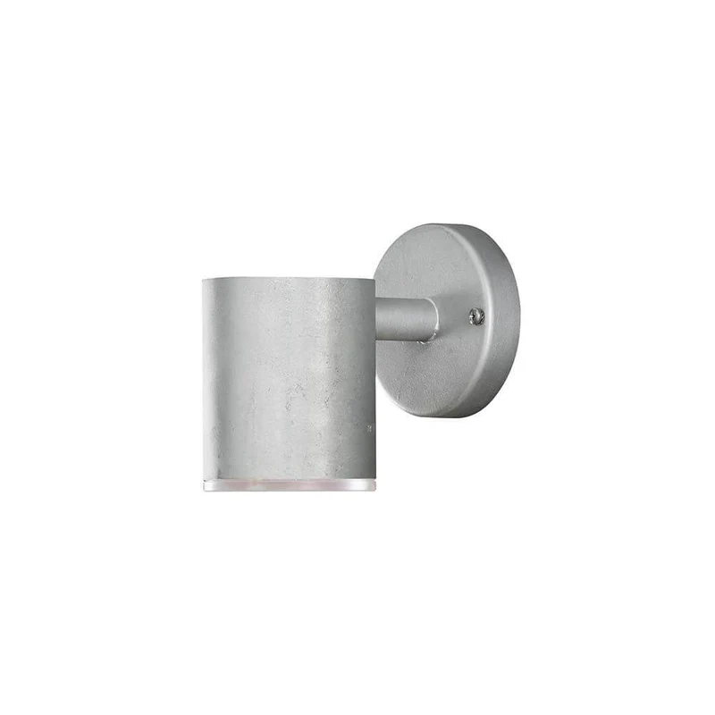 Ull LED Wegeleuchte 3000K galvanisierter Stahl, Polycarbonat Glas