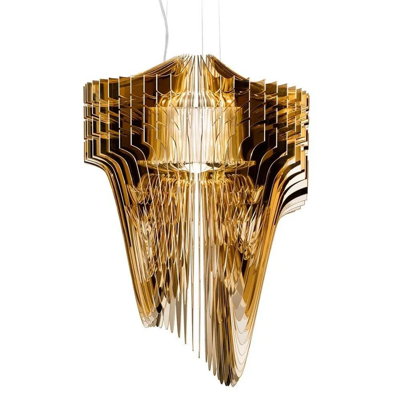 Slamp LED Hängelampe Aria Medium 3500lm 2700K Gold