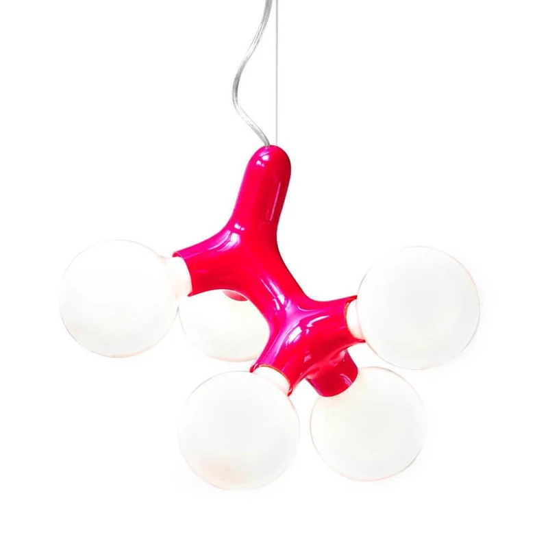 DNA Double-5 Hängelampe Kupfer
