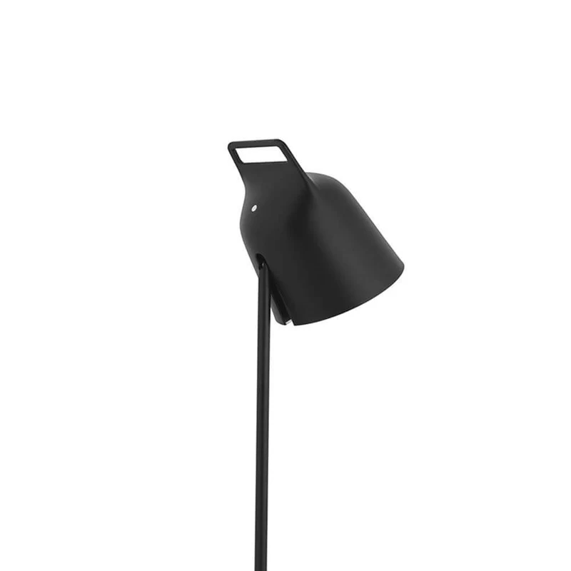 LED Stehleuchte Stage 122cm 11W, 2800-3200K Schwarz
