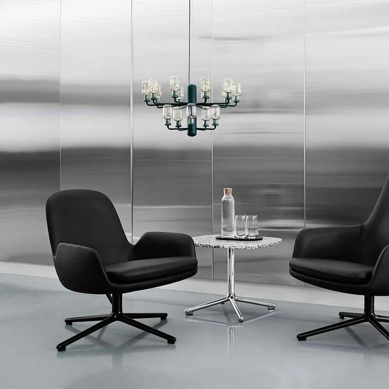 XXL Design Lüster Amp Ø85cm Gold, Grün