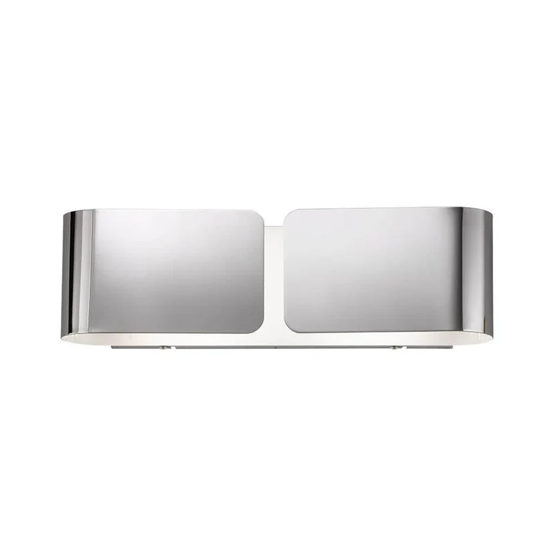 Clip Wandleuchte Up&Down 44cm Chrom