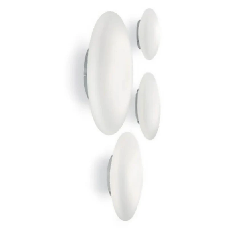 Smarties XL Glas Wand - & Deckenleuchte Ø 60cm
