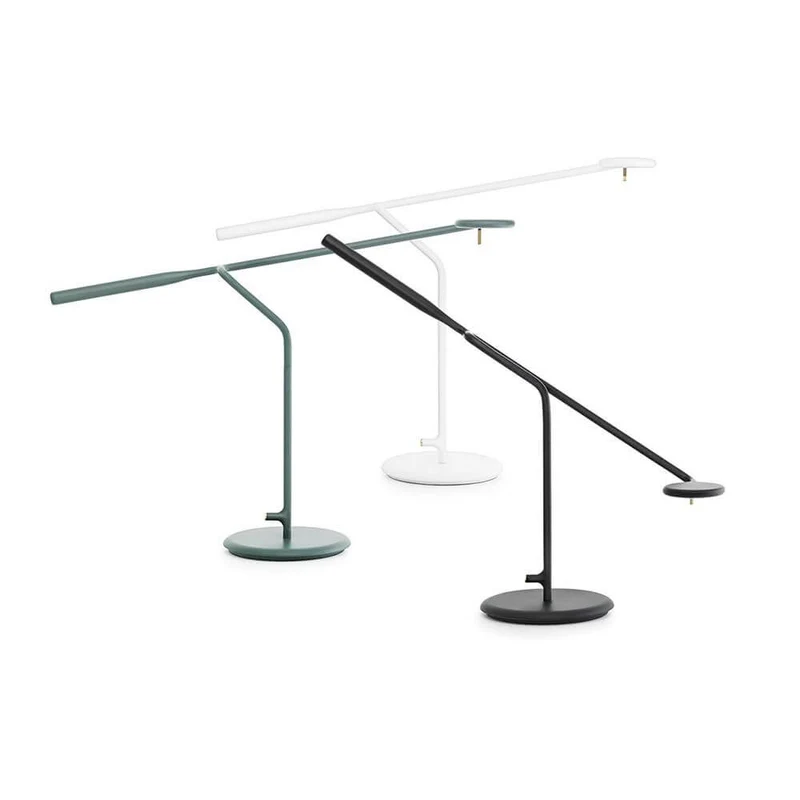 Design LED Tischlampe Flow 5W, 2800-3200K Schwarz